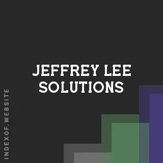 Jeffrey Lee Solutions | Indexof