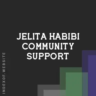 Jelita Habibi Community Support | Indexof