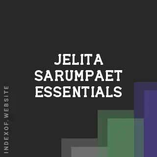 Jelita Sarumpaet Essentials | Indexof