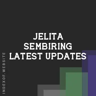 Jelita Sembiring Latest Updates | Indexof