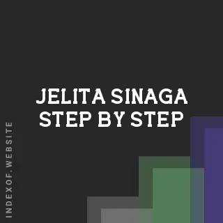 Jelita Sinaga Step-by-Step | Indexof