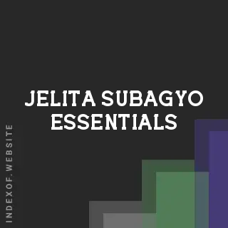 Jelita Subagyo Essentials | Indexof