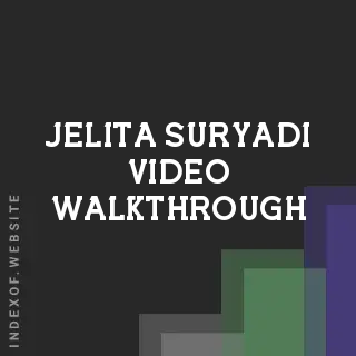 Jelita Suryadi Video Walkthrough | Indexof