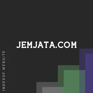 jemjata.com by Bjorn Hauksson site -  Indexof