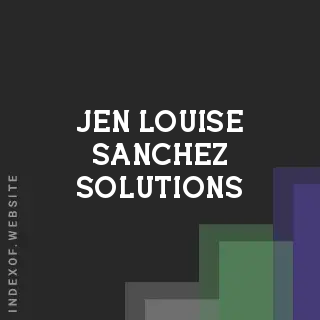 Jen Louise Sanchez Solutions | Indexof