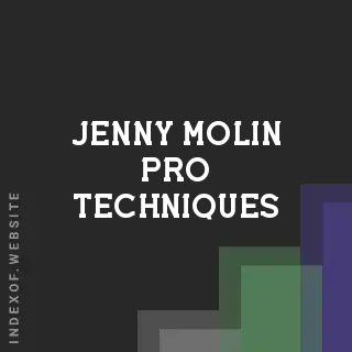 Jenny Molin Pro Techniques | Indexof