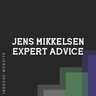 Jens Mikkelsen Expert Advice | Indexof