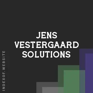Jens Vestergaard Solutions | Indexof