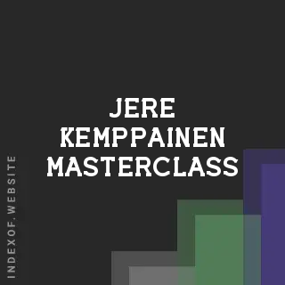 Jere Kemppainen Masterclass | Indexof