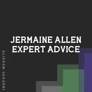 Jermaine Allen Expert Advice | Indexof