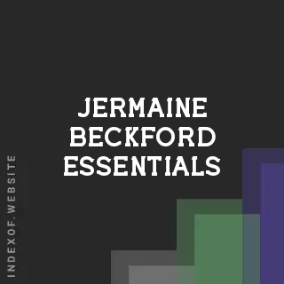 Jermaine Beckford Essentials | Indexof