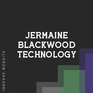 Jermaine Blackwood Technology | Indexof