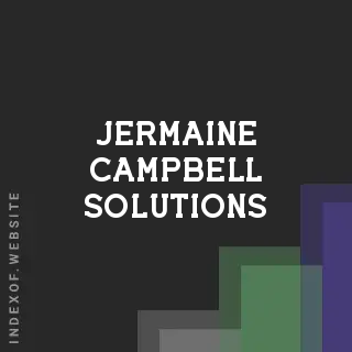 Jermaine Campbell Solutions | Indexof