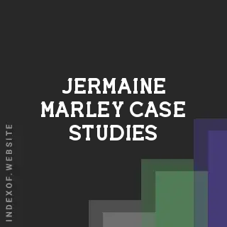 Jermaine Marley Case Studies | Indexof