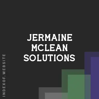 Jermaine McLean Solutions | Indexof