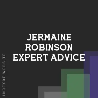 Jermaine Robinson Expert Advice | Indexof