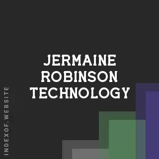 Jermaine Robinson Technology | Indexof