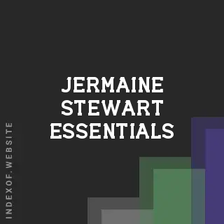 Jermaine Stewart Essentials | Indexof