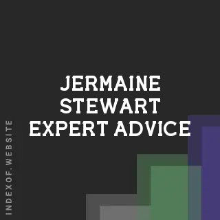 Jermaine Stewart Expert Advice | Indexof