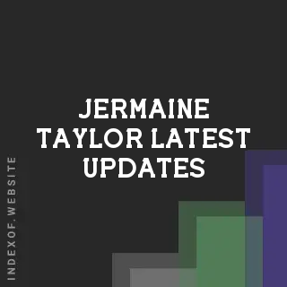 Jermaine Taylor Latest Updates | Indexof