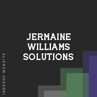 Jermaine Williams Solutions | Indexof