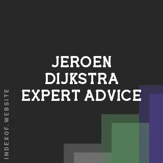 Jeroen Dijkstra Expert Advice | Indexof