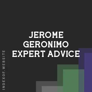 Jerome Geronimo Expert Advice | Indexof