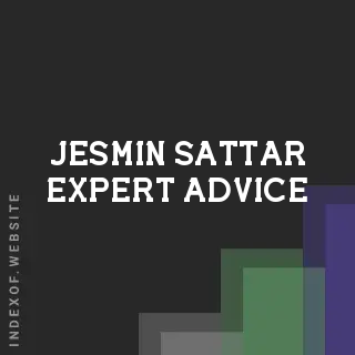 Jesmin Sattar Expert Advice | Indexof
