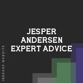 Jesper Andersen Expert Advice | Indexof
