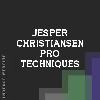 Jesper Christiansen Pro Techniques | Indexof