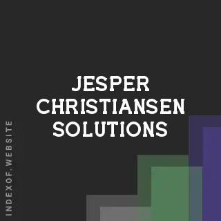 Jesper Christiansen Solutions | Indexof