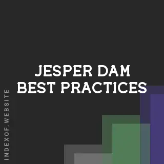 Jesper Dam Best Practices | Indexof