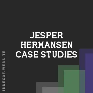 Jesper Hermansen Case Studies | Indexof
