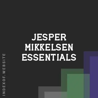 Jesper Mikkelsen Essentials | Indexof