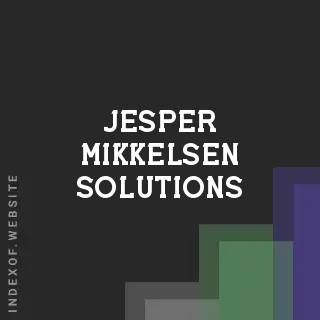 Jesper Mikkelsen Solutions | Indexof