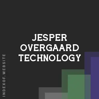 Jesper Overgaard Technology | Indexof