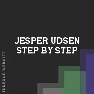 Jesper Udsen Step-by-Step | Indexof