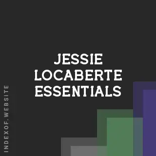 Jessie Locaberte Essentials | Indexof
