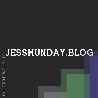 jessmunday.blog by Demtris Demtriou site -  Indexof