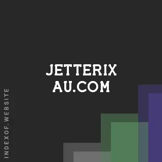 jetterix-au.com by Chau Toai site -  Indexof