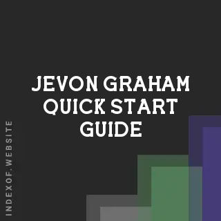 Jevon Graham Quick Start Guide | Indexof