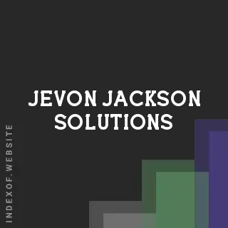 Jevon Jackson Solutions | Indexof