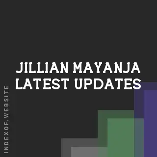 Jillian Mayanja Latest Updates | Indexof