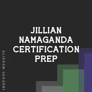 Jillian Namaganda Certification Prep | Indexof