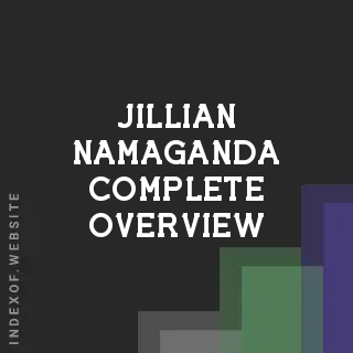 Jillian Namaganda Complete Overview | Indexof
