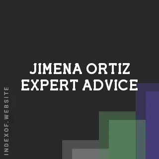 Jimena Ortiz Expert Advice | Indexof