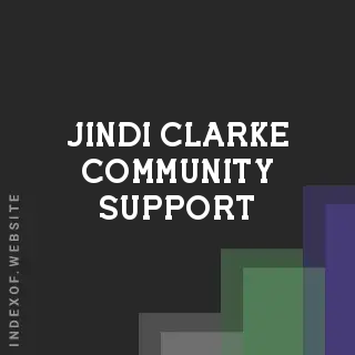Jindi Clarke Community Support | Indexof