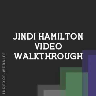 Jindi Hamilton Video Walkthrough | Indexof