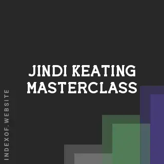 Jindi Keating Masterclass | Indexof