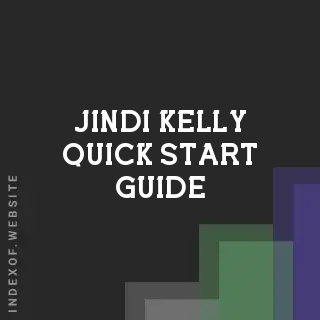 Jindi Kelly Quick Start Guide | Indexof